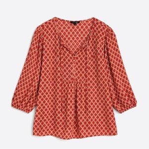 Papermoon Addley Clip Dot Woven Top